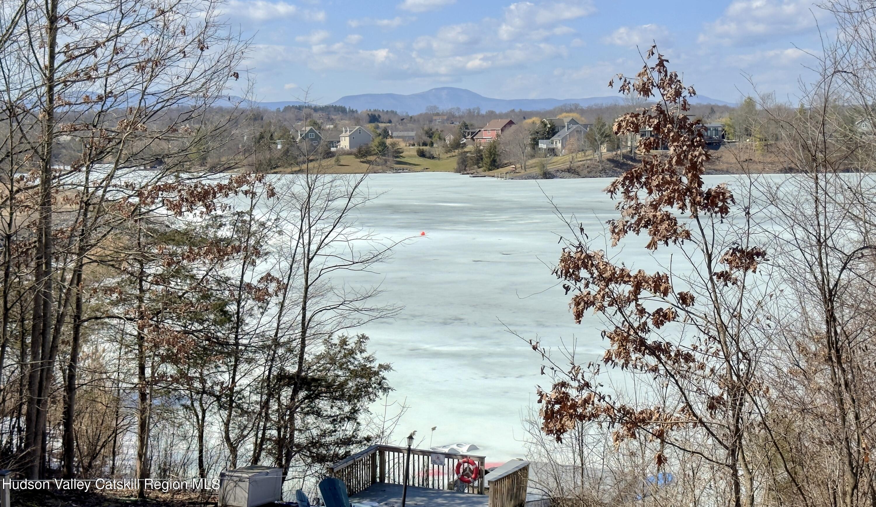 87 Sleepy Hollow Road Athens, NY 12015 - Photo 36 of 42 a view of a yard with a tree