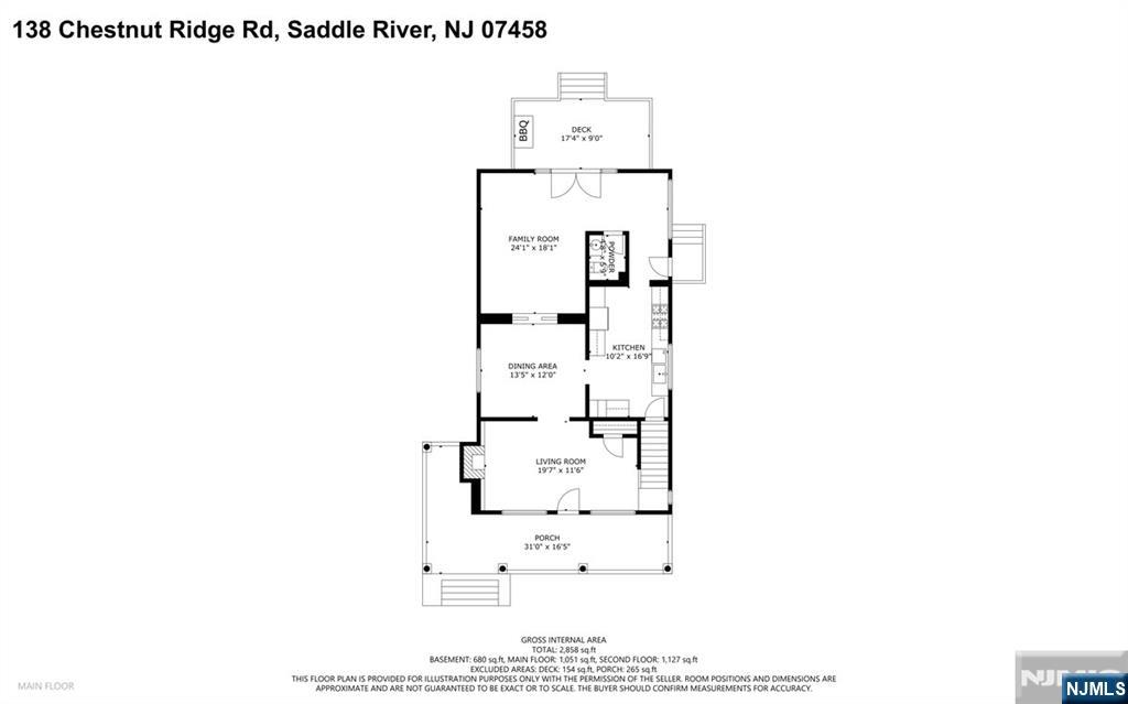 138 Chestnut Ridge Road Saddle River, NJ 07458 - Photo 29 of 31