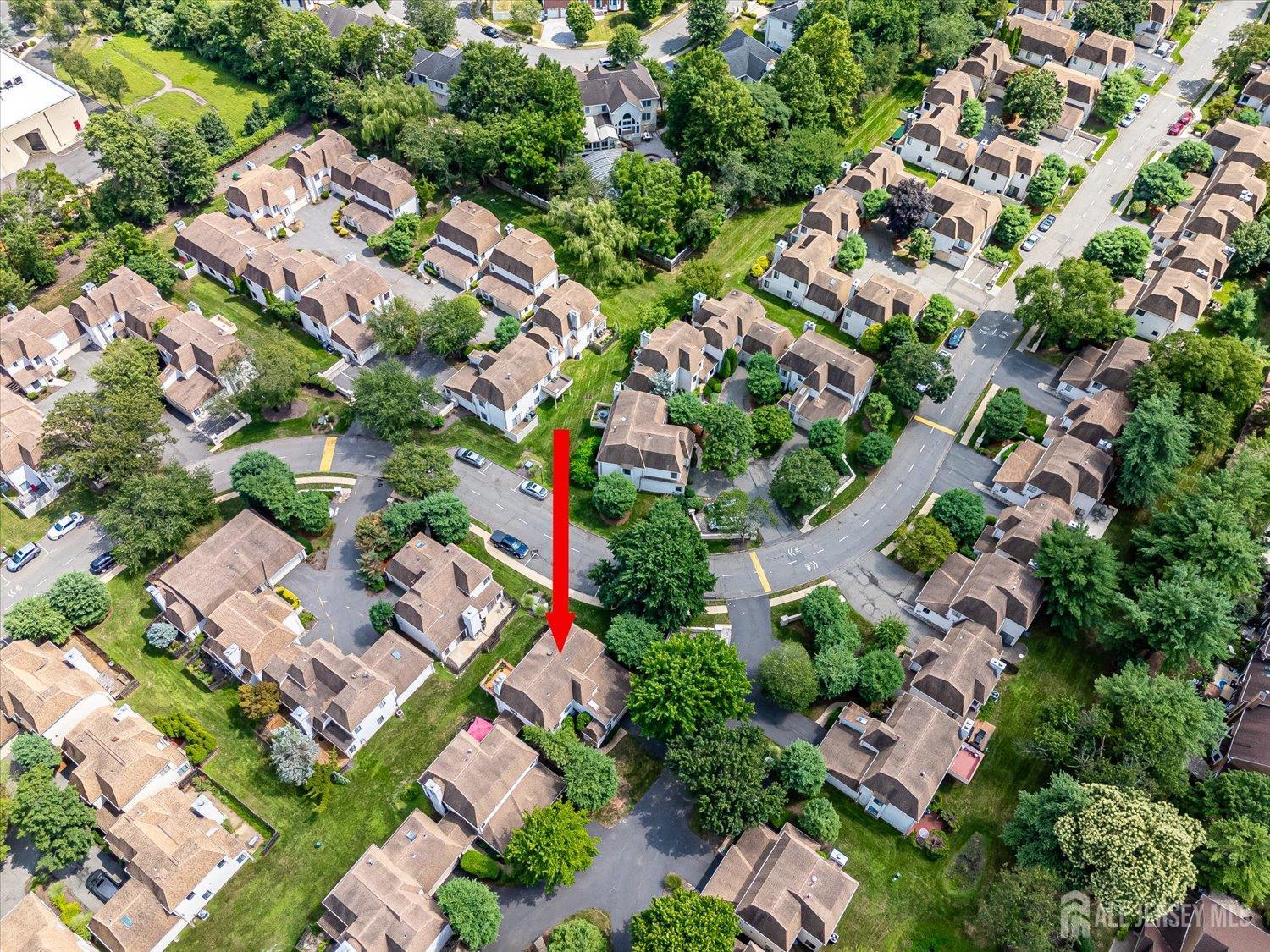 83 Park Gate Drive Edison, NJ 08820 - Photo 7 of 35 an aerial view of residential houses with outdoor space