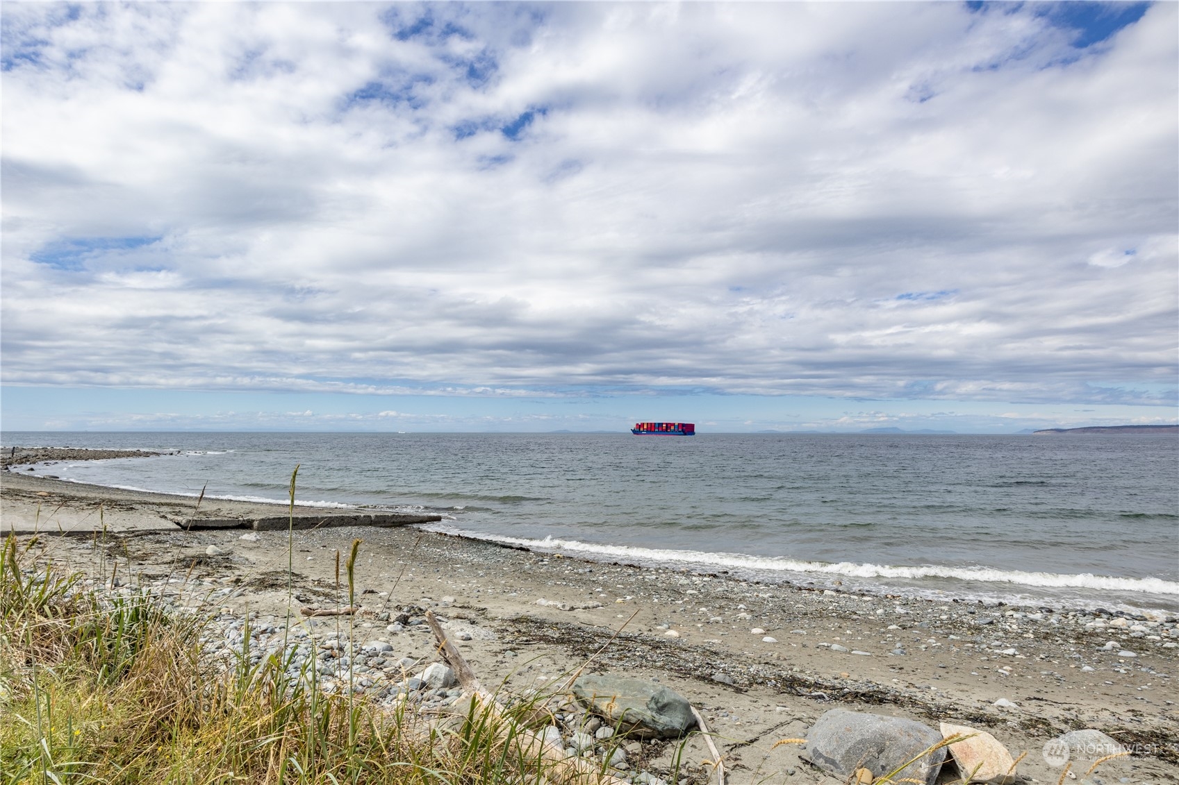 5201 Cleveland Street Port Townsend, WA 98368 - Photo 11 of 12 a view of beach and ocean