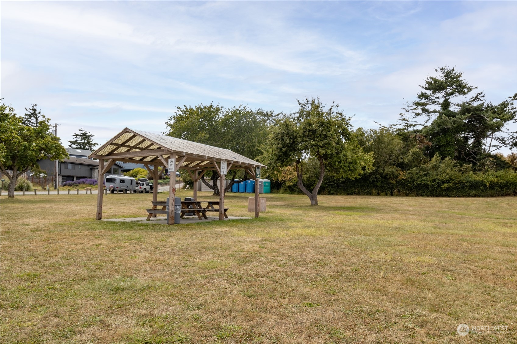 5201 Cleveland Street Port Townsend, WA 98368 - Photo 10 of 12 a view of outdoor space with playground and green space