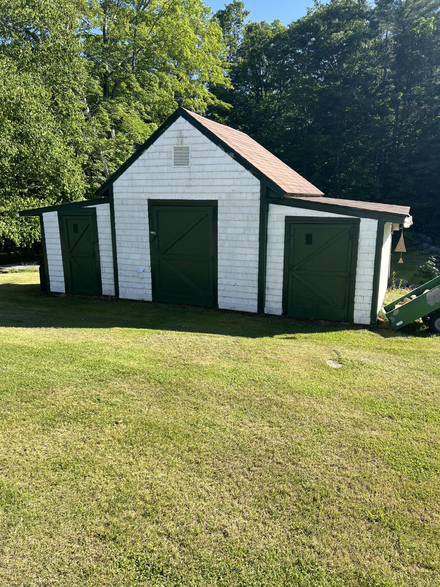 492 Hunts Meadow Road Whitefield, ME 04353 - Photo 19 of 19 outbuilding