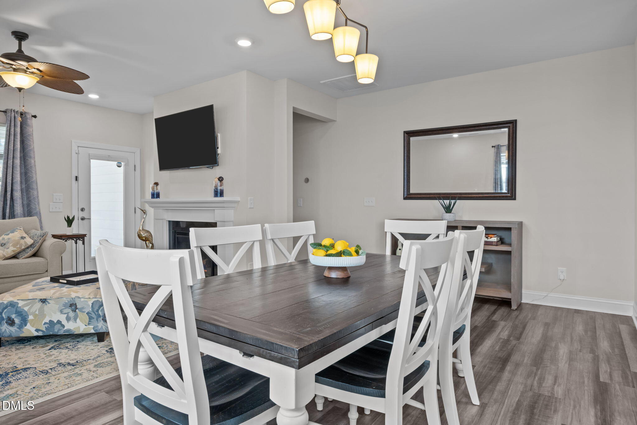 162 Desert Sand Lane Raleigh, NC 27610 - Photo 12 of 33 a view of a dining room with furniture