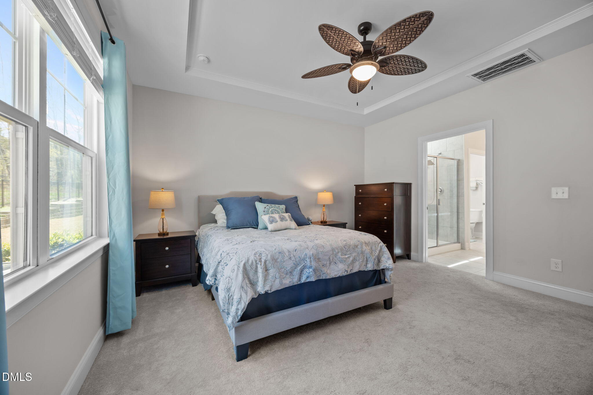 162 Desert Sand Lane Raleigh, NC 27610 - Photo 17 of 33 a bedroom with a bed and window