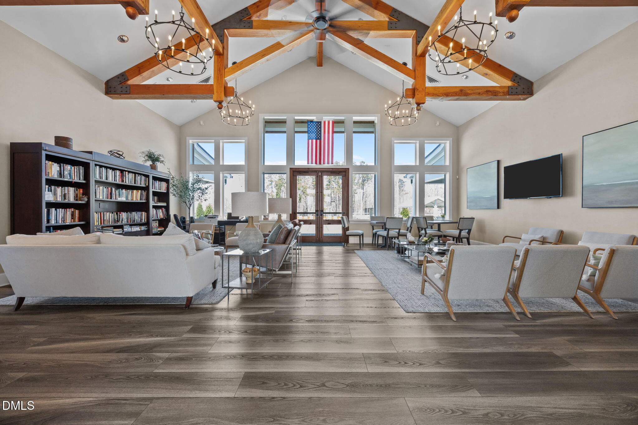 162 Desert Sand Lane Raleigh, NC 27610 - Photo 30 of 33 a view of living room and dining room