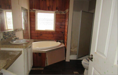 183 E Road Burke, NY 12917 - Photo 23 of 33 Bathroom off Primary Bedroom