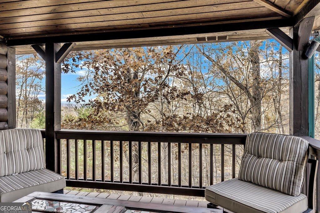 116 Channing Ridge Road, Unit 10 Morganton, GA 30560 - Photo 56 of 62 a view of a porch