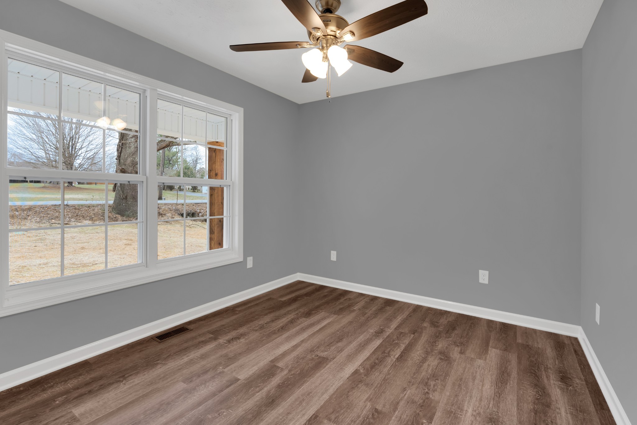 1332 Carter Blake Road Tullahoma, TN 37388 - Photo 12 of 31 a view of an empty room with a window