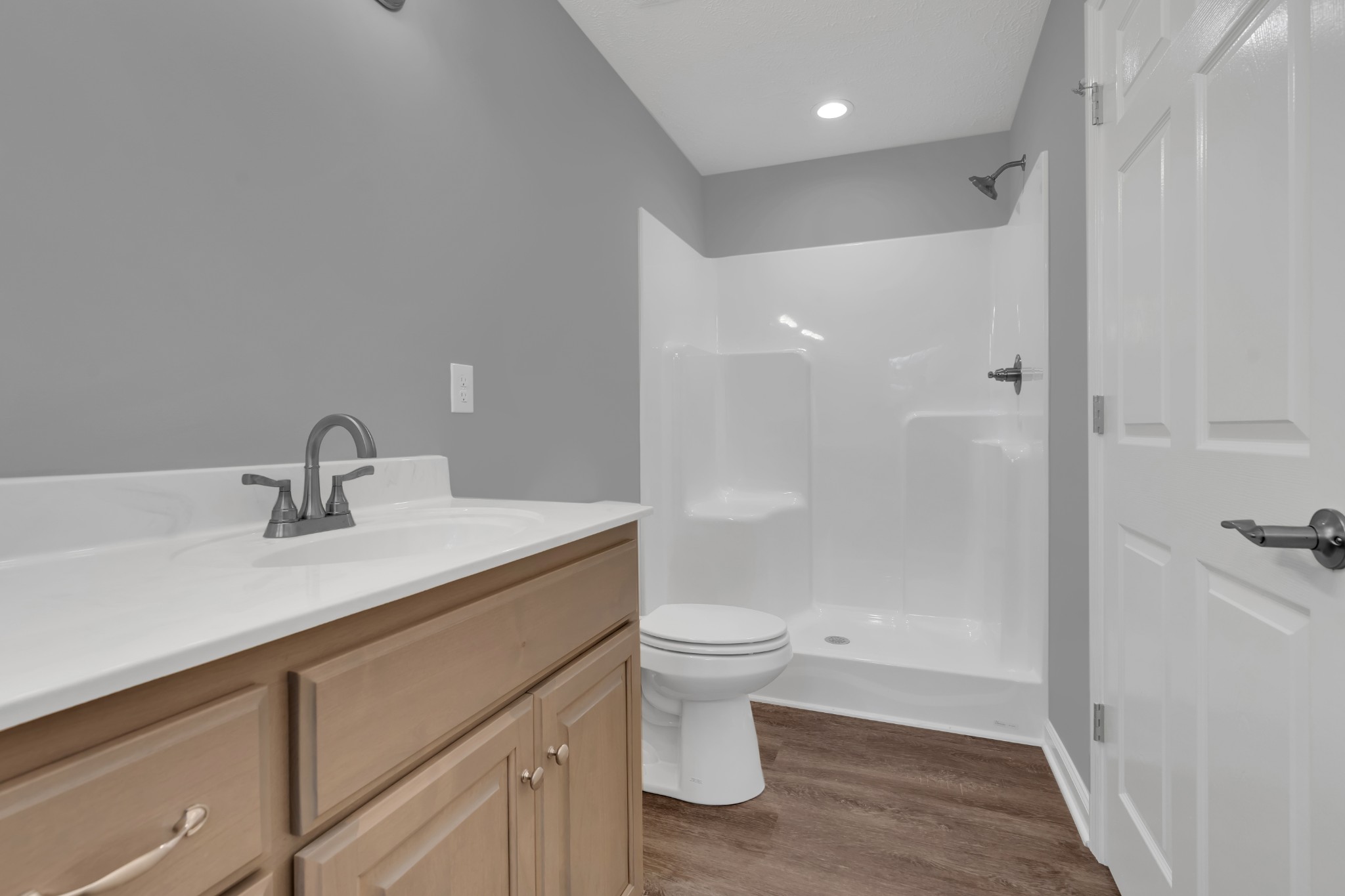 1332 Carter Blake Road Tullahoma, TN 37388 - Photo 23 of 31 a bathroom with a sink a toilet and shower
