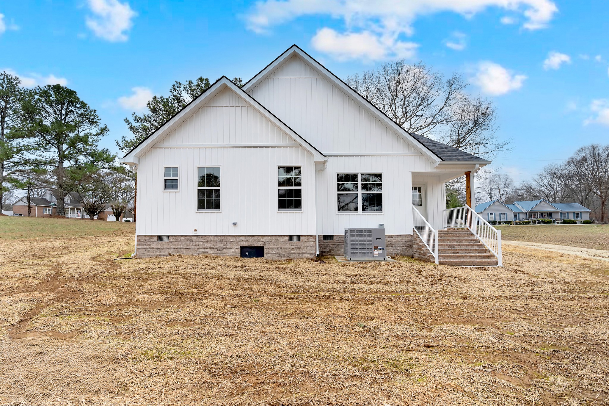 1332 Carter Blake Road Tullahoma, TN 37388 - Photo 27 of 31 a view of a house with a yard