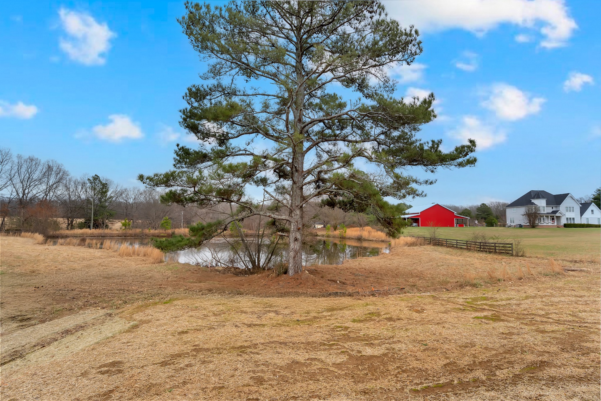 1332 Carter Blake Road Tullahoma, TN 37388 - Photo 29 of 31 a view of ocean view with large tree
