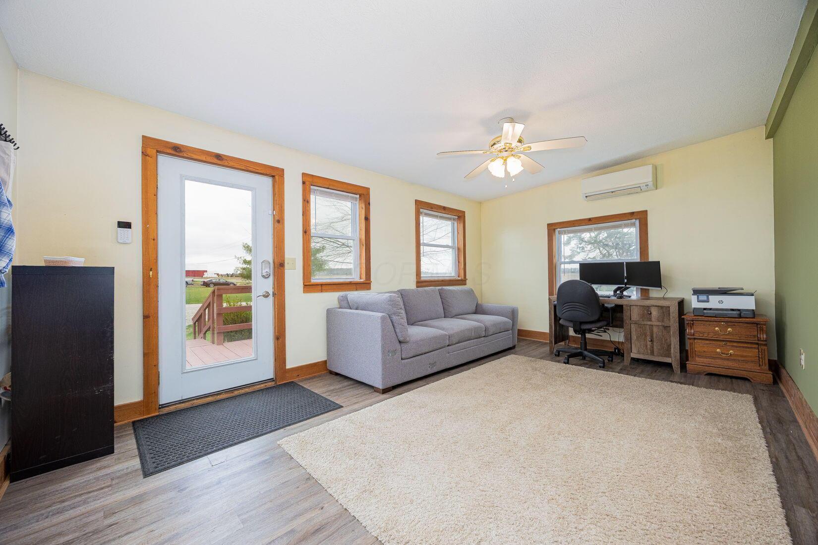 4867 Steamtown Road Ashley, OH 43003 - Photo 12 of 20 3rd Bedroom or Flex Office/Living Room Space