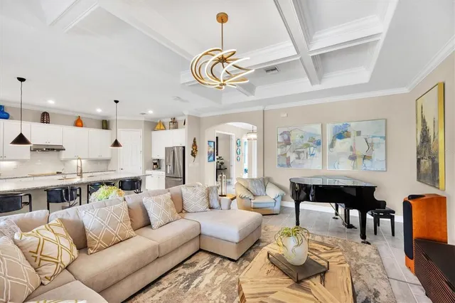 a bathroom with a granite countertop sink a mirror and a shower