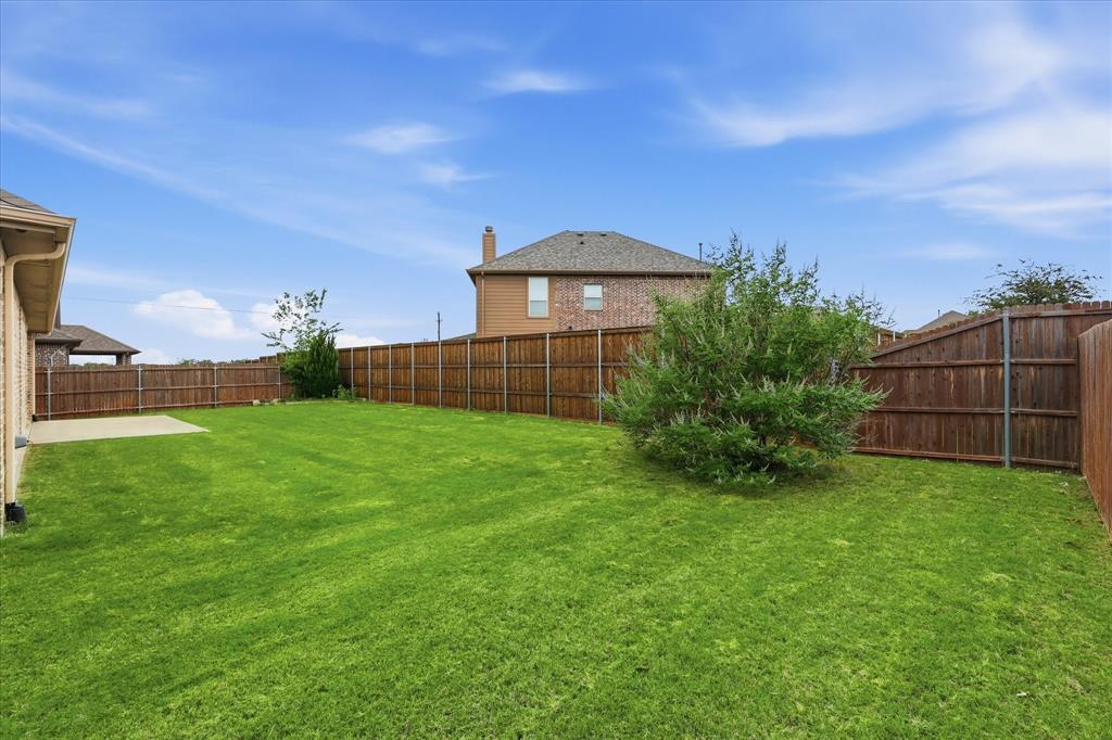 215 Equestrian Road Hickory Creek, TX 75065 - Photo 34 of 36 a view of a garden