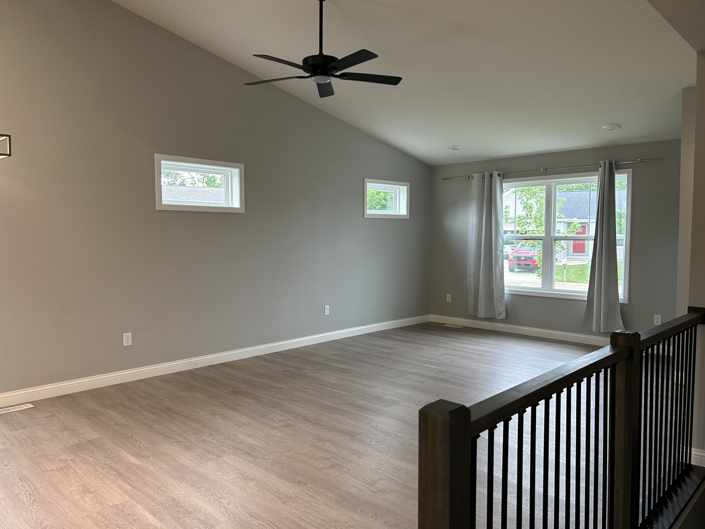 35 Winding Way Bloomington, IL 61705 - Photo 4 of 9 a view of an empty room with a window