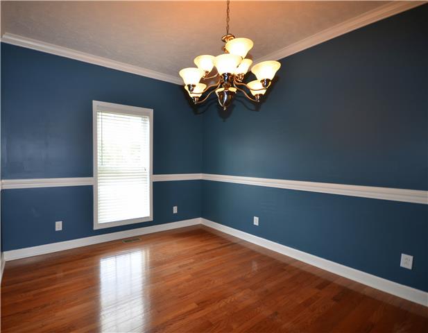 Formal Dining Room with Hardwood Floors