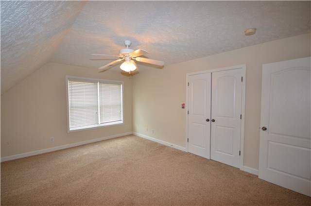 951 South Ridge Trail Clarksville, TN 37043 - Photo 10 of 17 Bedroom 3 with double door closet