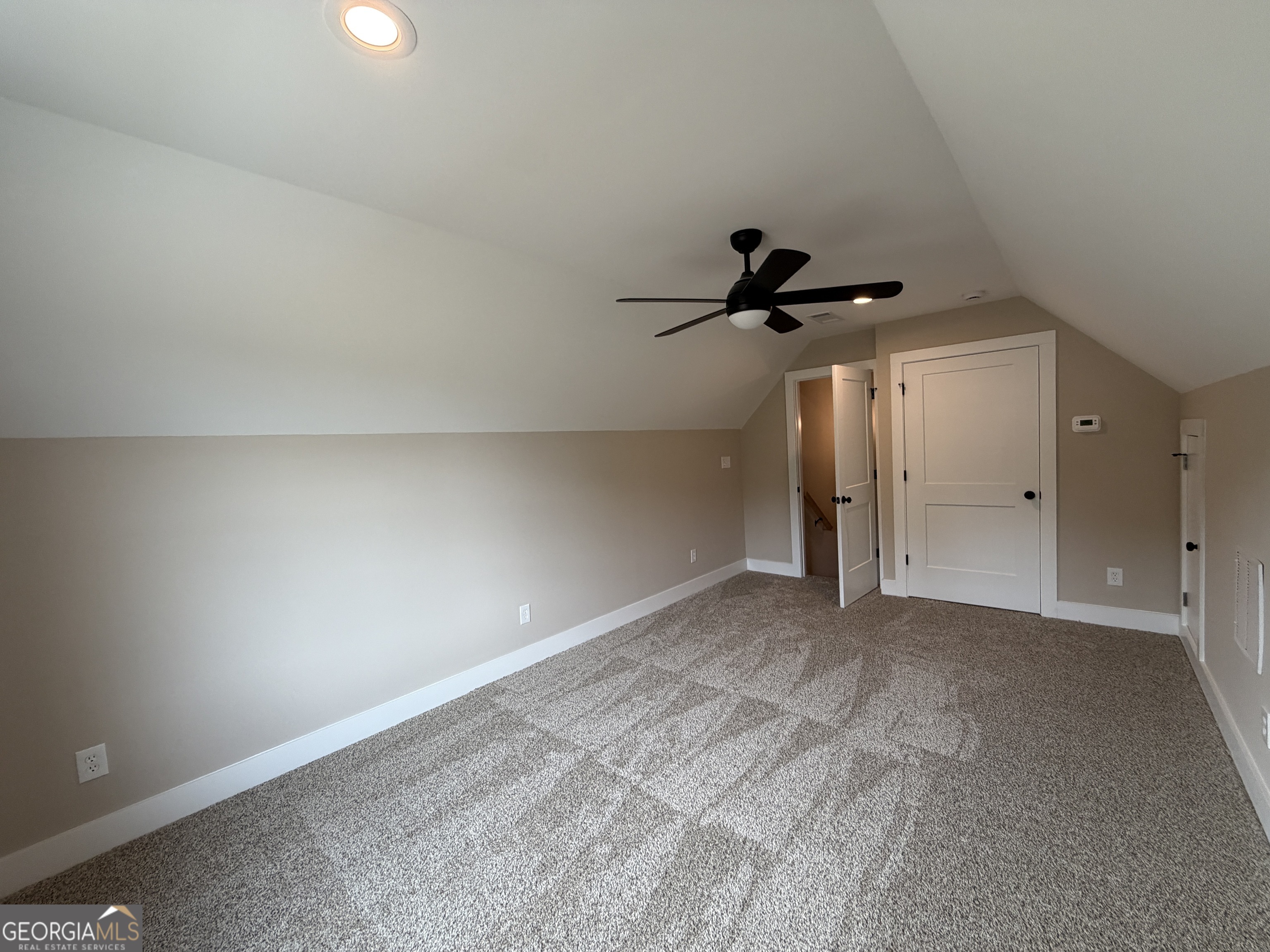 54 Melville Brown Road Williamson, GA 30292 - Photo 15 of 16 a view of room with a ceiling fan and window