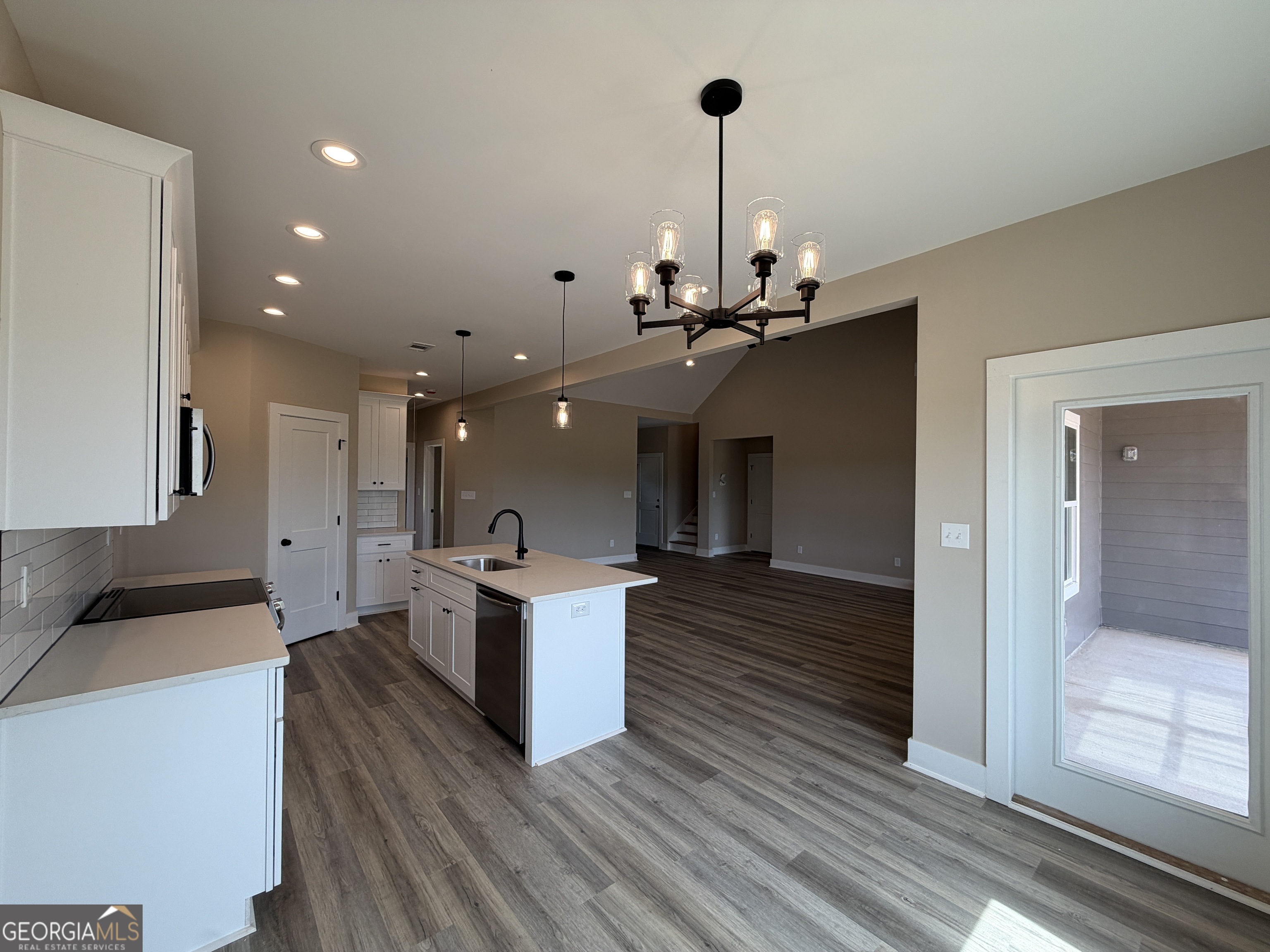 54 Melville Brown Road Williamson, GA 30292 - Photo 3 of 16 a view of a kitchen and a sink