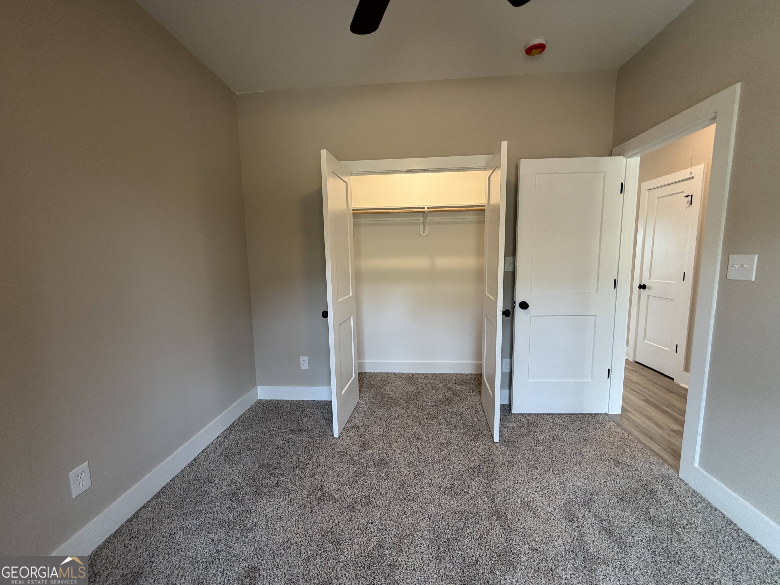 54 Melville Brown Road Williamson, GA 30292 - Photo 10 of 16 a view of an empty room