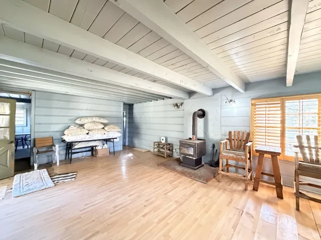 a bathroom with a sink and shower