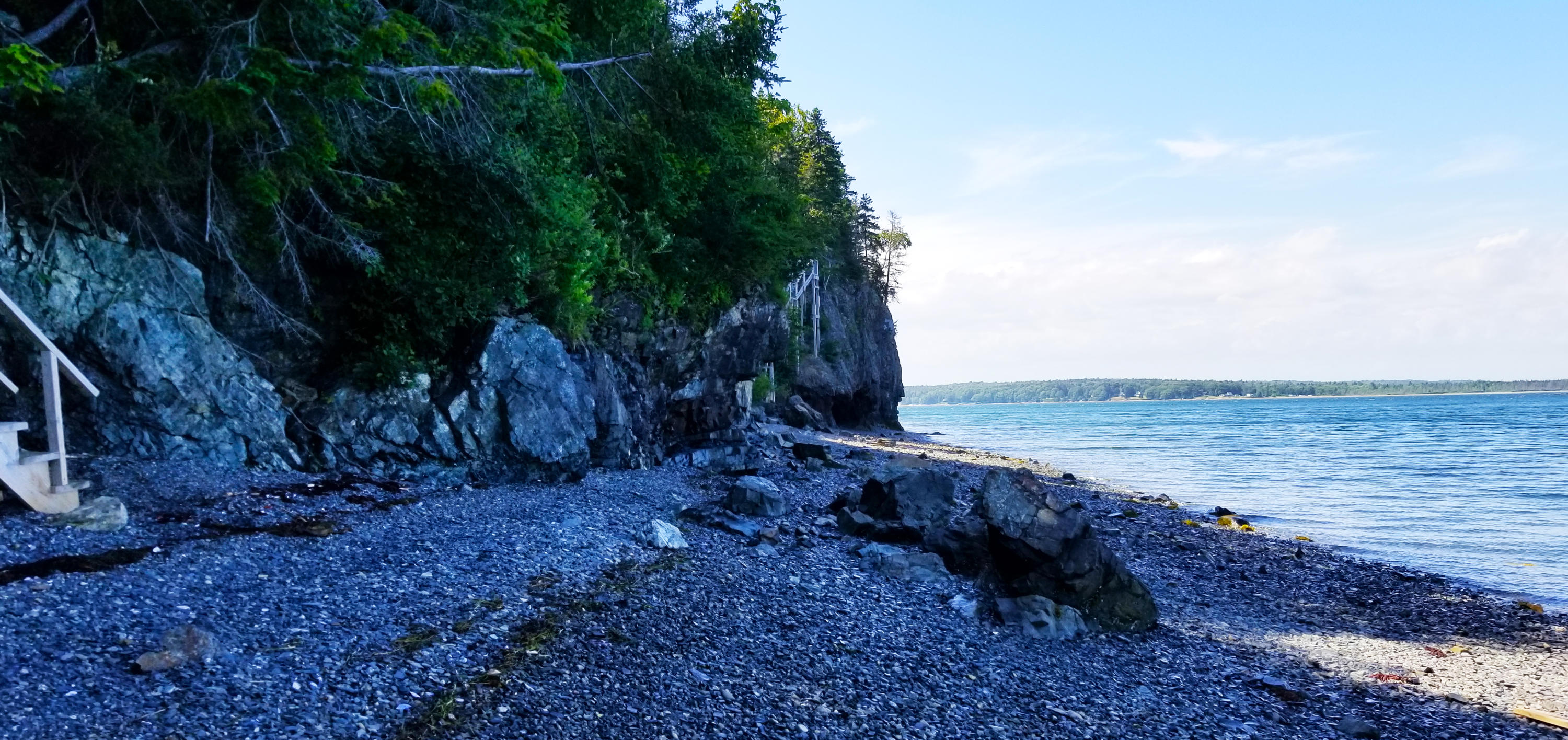 135 Sand Point Road Bar Harbor, ME 04609 - Photo 6 of 42 The beach on Frenchman Bay