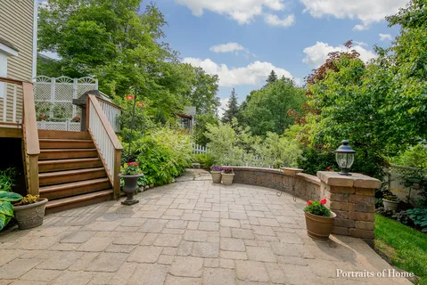 a view of outdoor space and porch