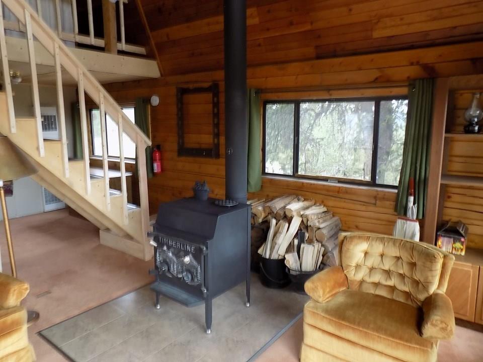 419 Osprey Road Como, CO 80432 - Photo 14 of 31 a living room with furniture and a large window