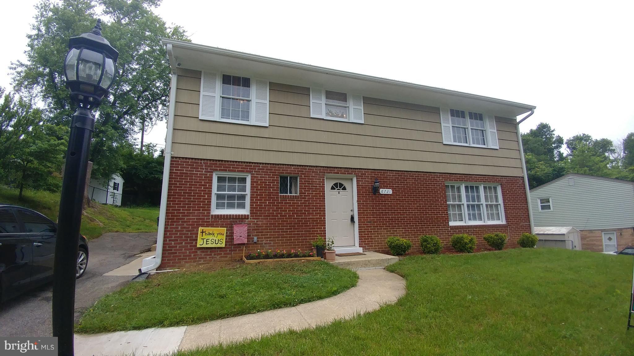 6721 Amherst Road Bryans Road, MD 20616 - Photo 2 of 29 Exterior (Front)
