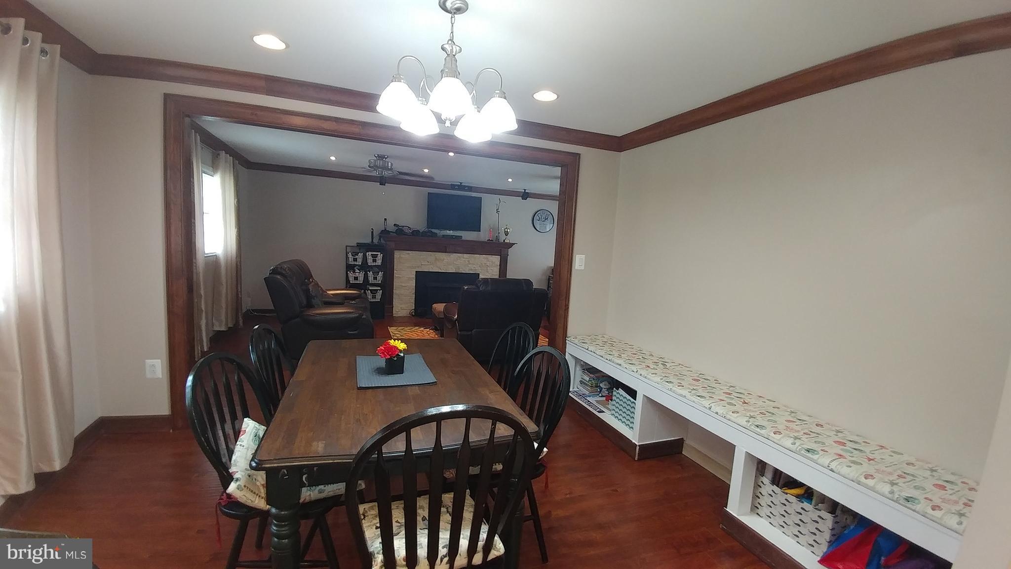 6721 Amherst Road Bryans Road, MD 20616 - Photo 12 of 29 Dining Room