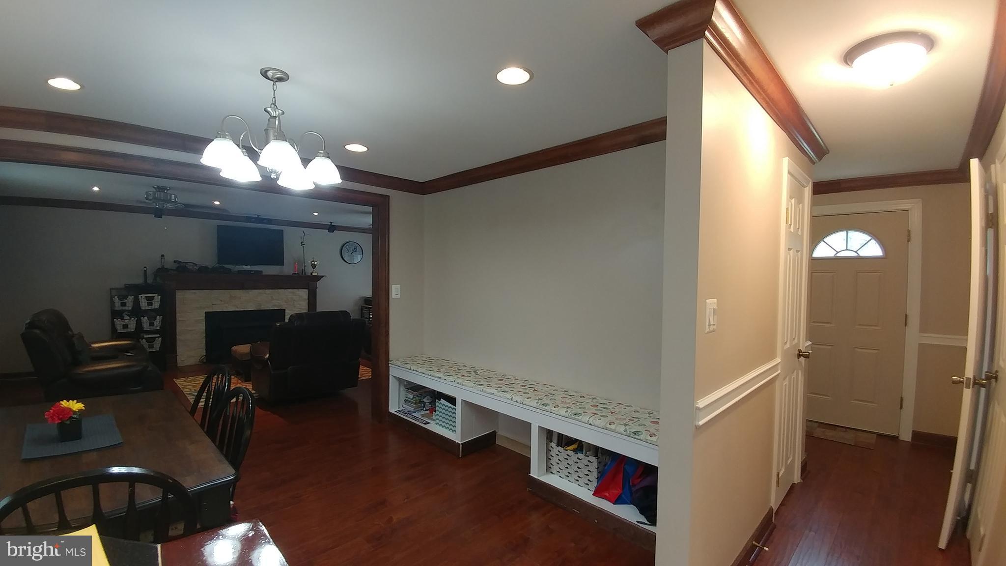6721 Amherst Road Bryans Road, MD 20616 - Photo 13 of 29 Dining Room with view of Family