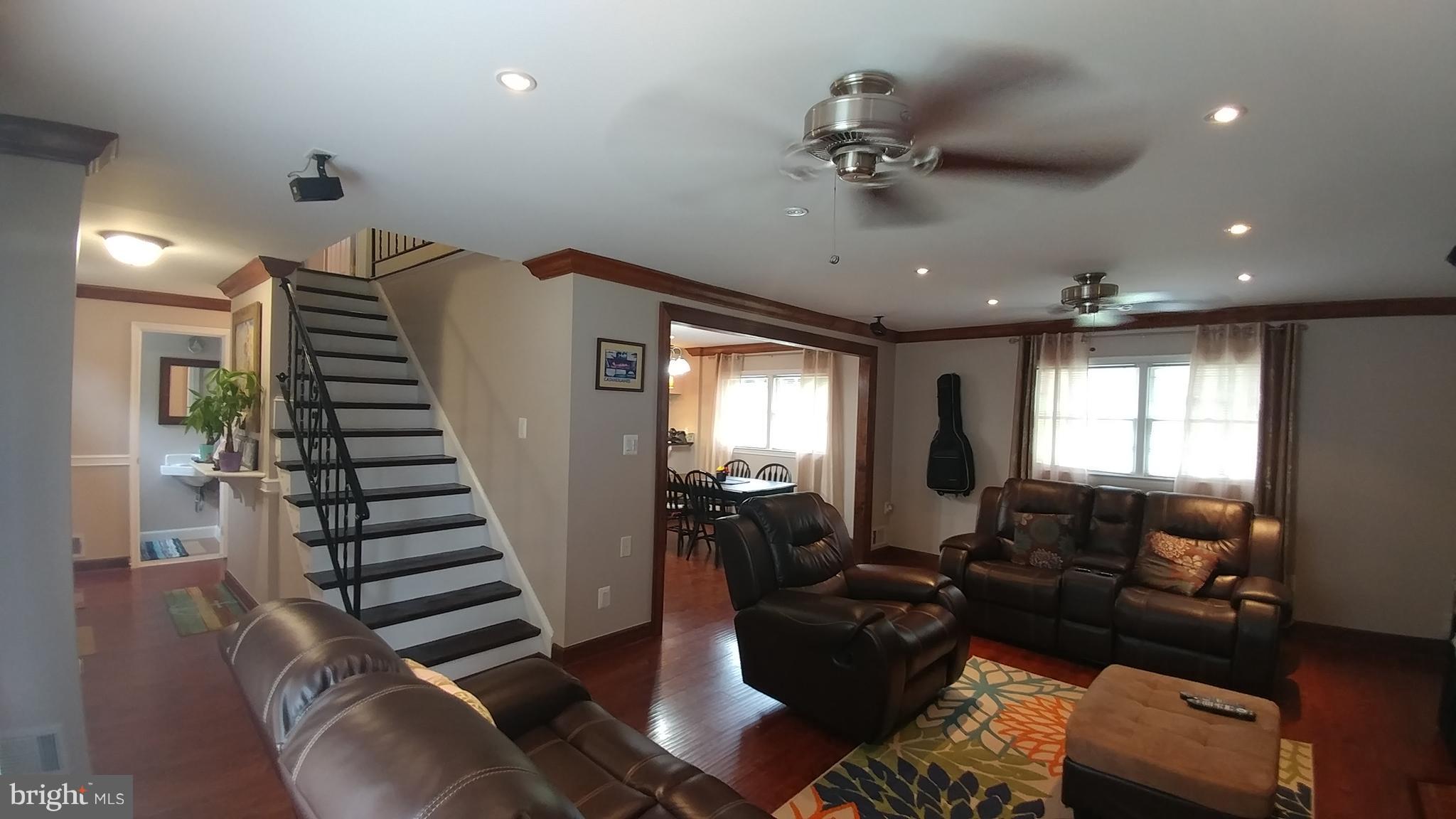 6721 Amherst Road Bryans Road, MD 20616 - Photo 3 of 29 Family Room with view of Entry