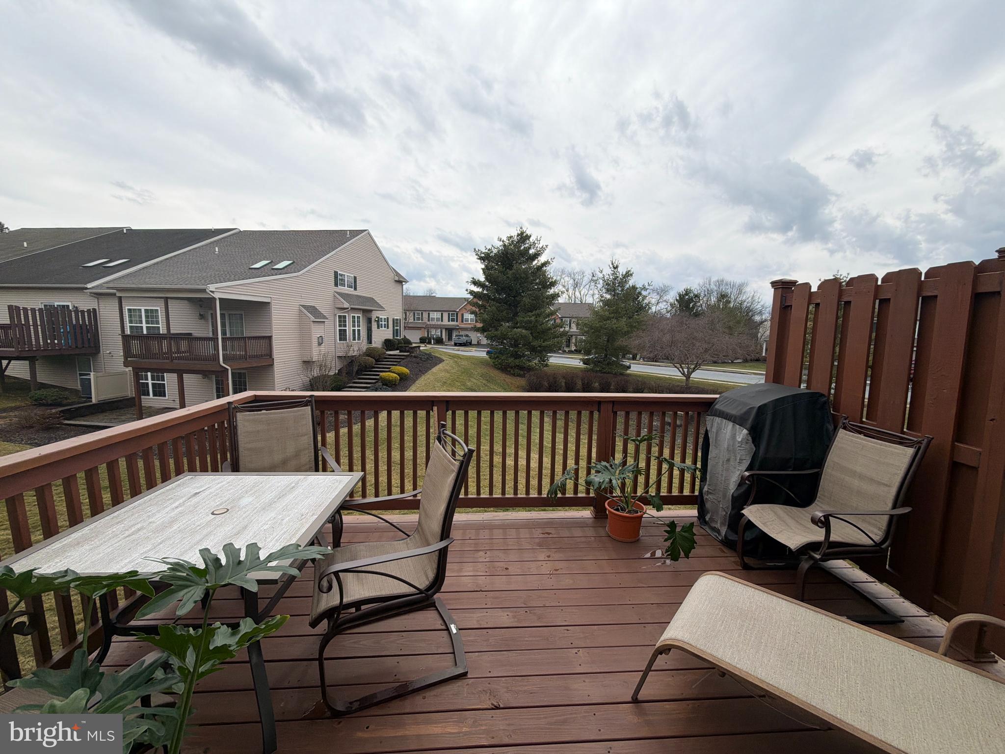 4245 Roth Farm Village Circle Mechanicsburg, PA 17050 - Photo 15 of 42 a view of a patio on wooden deck