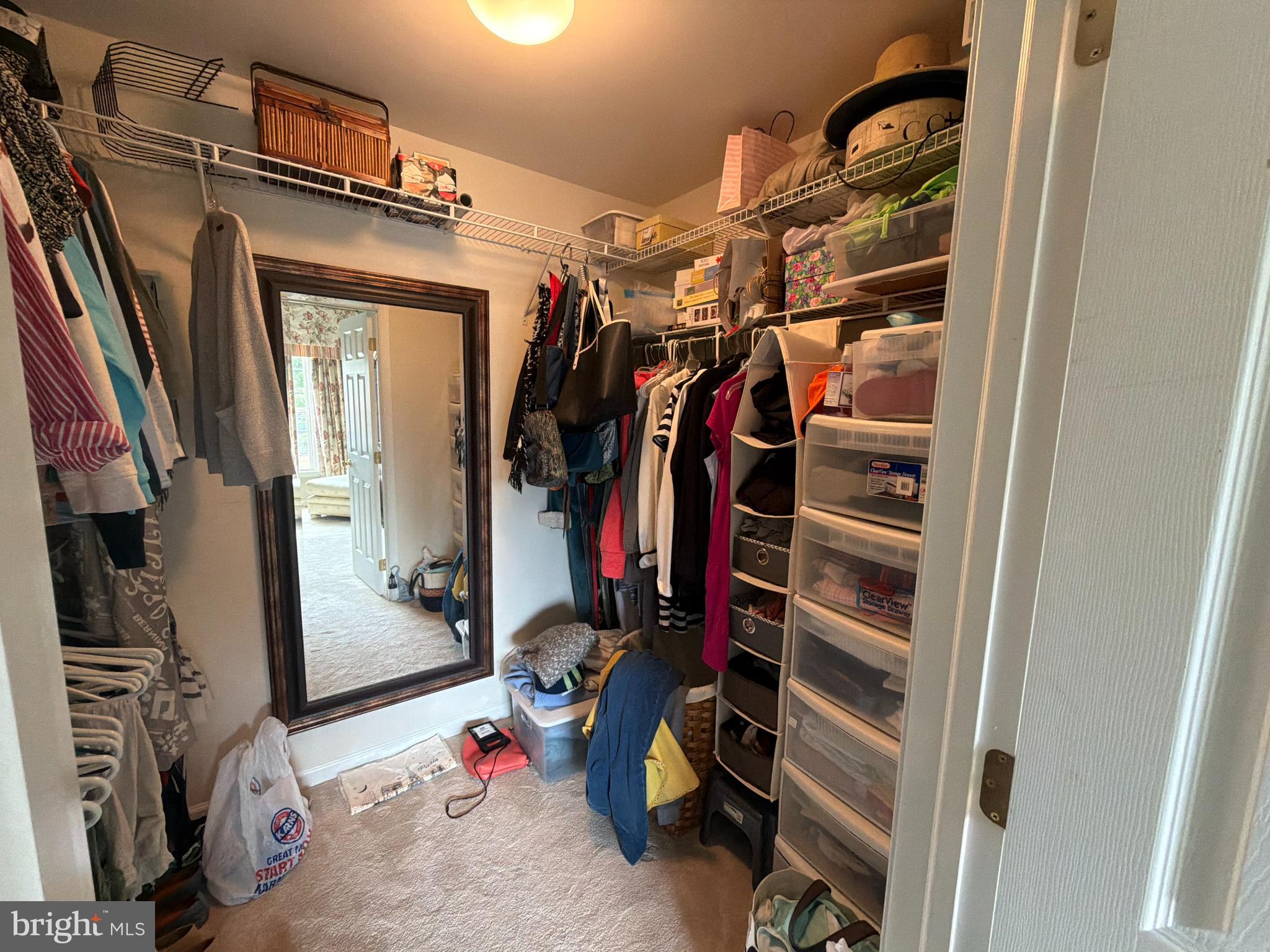 4245 Roth Farm Village Circle Mechanicsburg, PA 17050 - Photo 23 of 42 a view of walk in closet with clothes