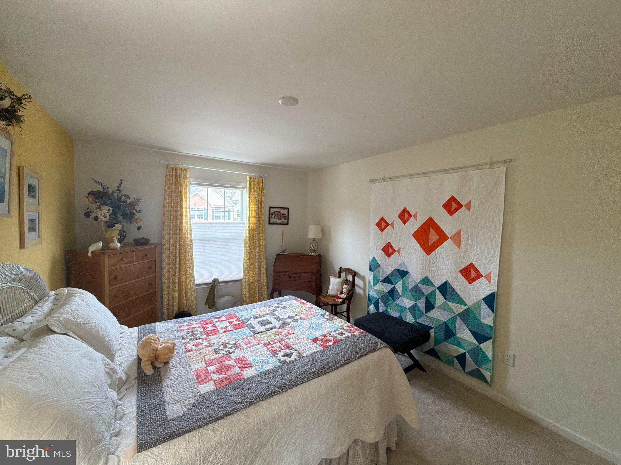 4245 Roth Farm Village Circle Mechanicsburg, PA 17050 - Photo 29 of 42 a bedroom with a bed and a window