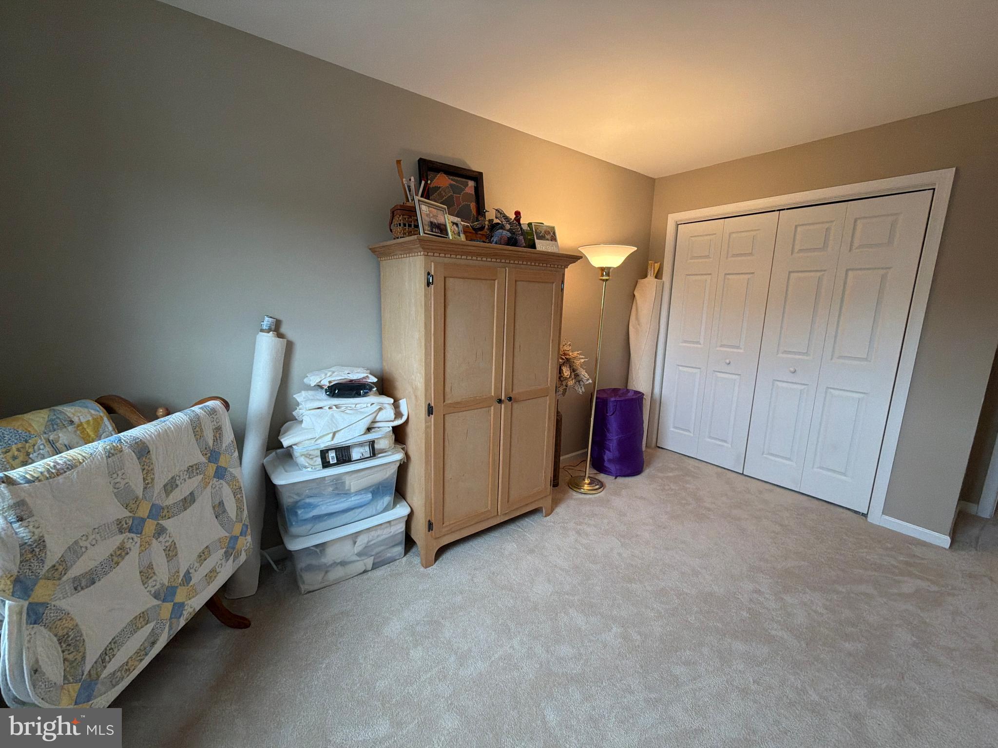4245 Roth Farm Village Circle Mechanicsburg, PA 17050 - Photo 33 of 42 a living room with furniture and a lamp