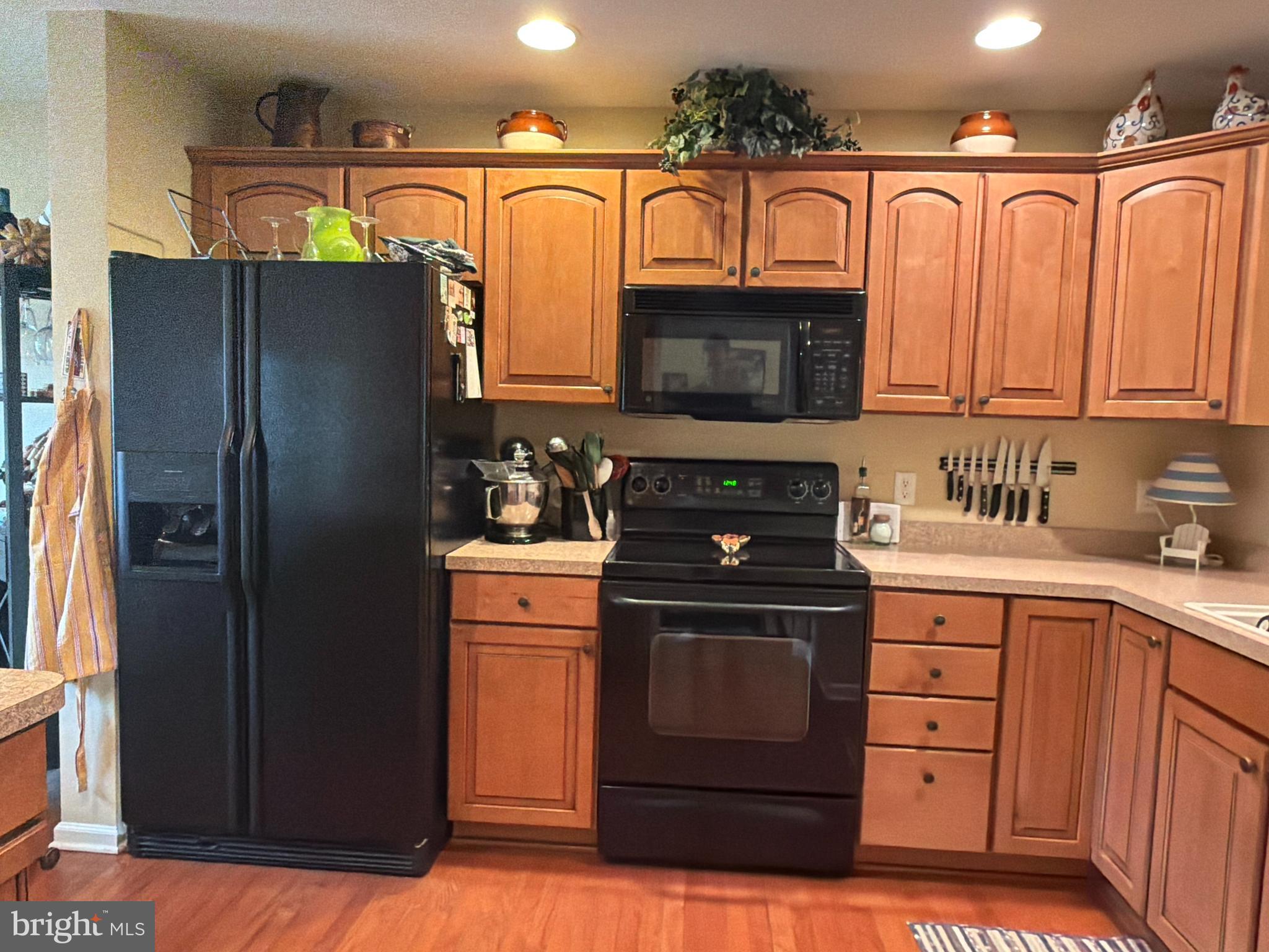 4245 Roth Farm Village Circle Mechanicsburg, PA 17050 - Photo 9 of 42 a kitchen with stainless steel appliances granite countertop a refrigerator stove and sink