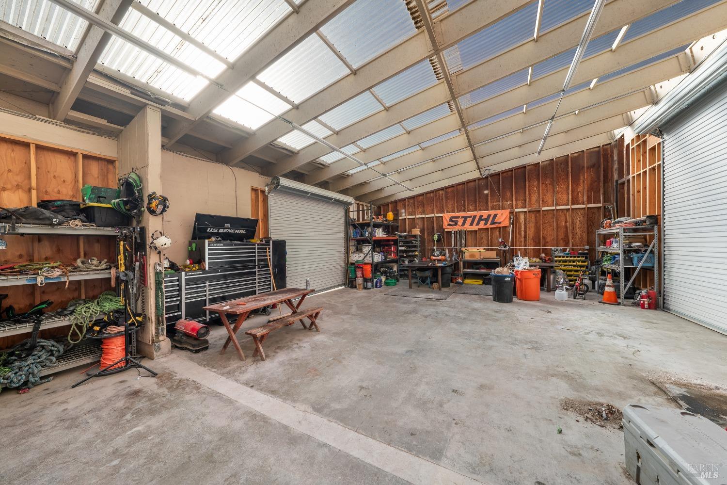 2208 Olivet Road Santa Rosa, CA 95401 - Photo 22 of 65 a view of a garage with storage