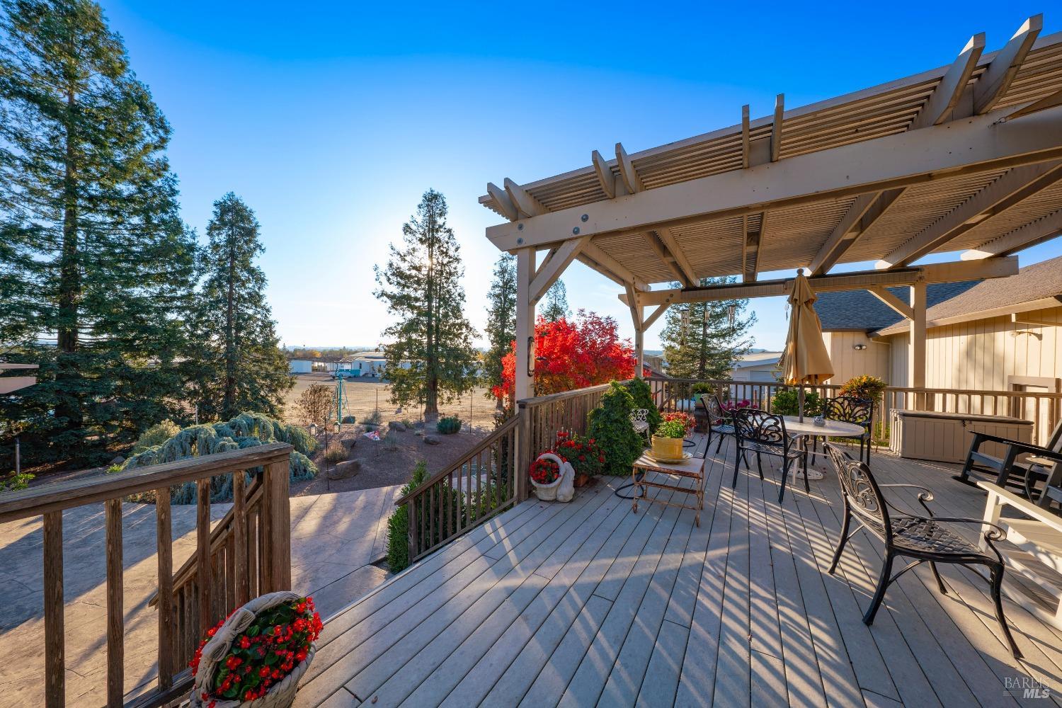 2208 Olivet Road Santa Rosa, CA 95401 - Photo 61 of 65 a view of outdoor space with seating space