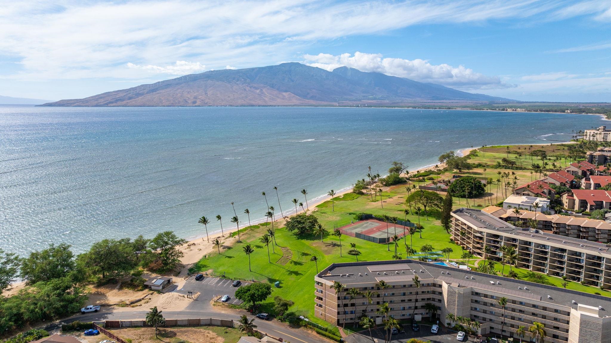 1032 South Kihei Road, Unit A412 Kihei, HI 96753 - Photo 31 of 43 a view of a city with an ocean