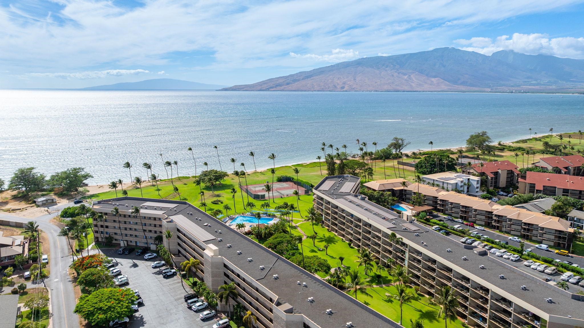 1032 South Kihei Road, Unit A412 Kihei, HI 96753 - Photo 33 of 43 a view of a city with an ocean