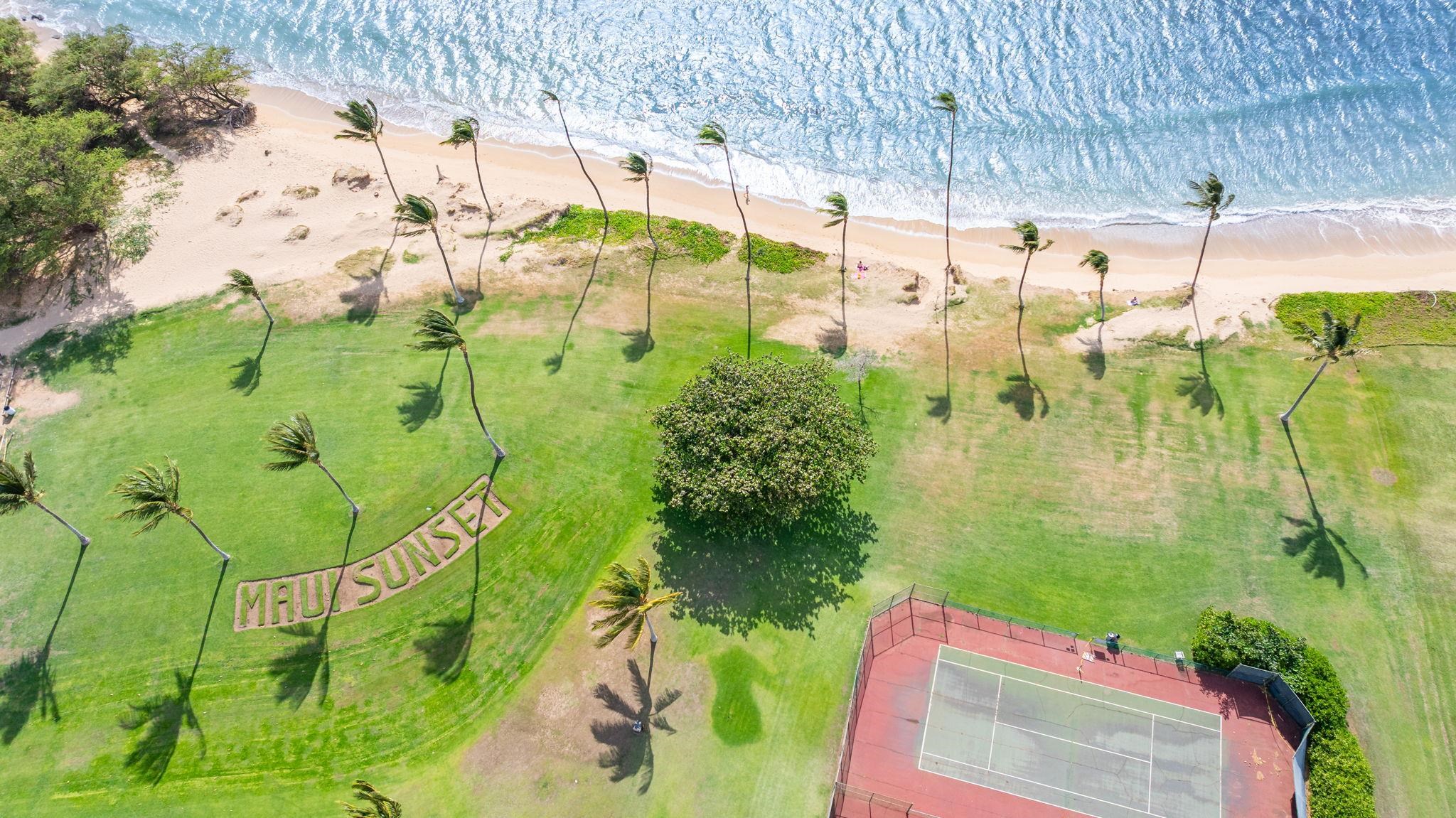 1032 South Kihei Road, Unit A412 Kihei, HI 96753 - Photo 41 of 43 a view of swimming pool from a garden