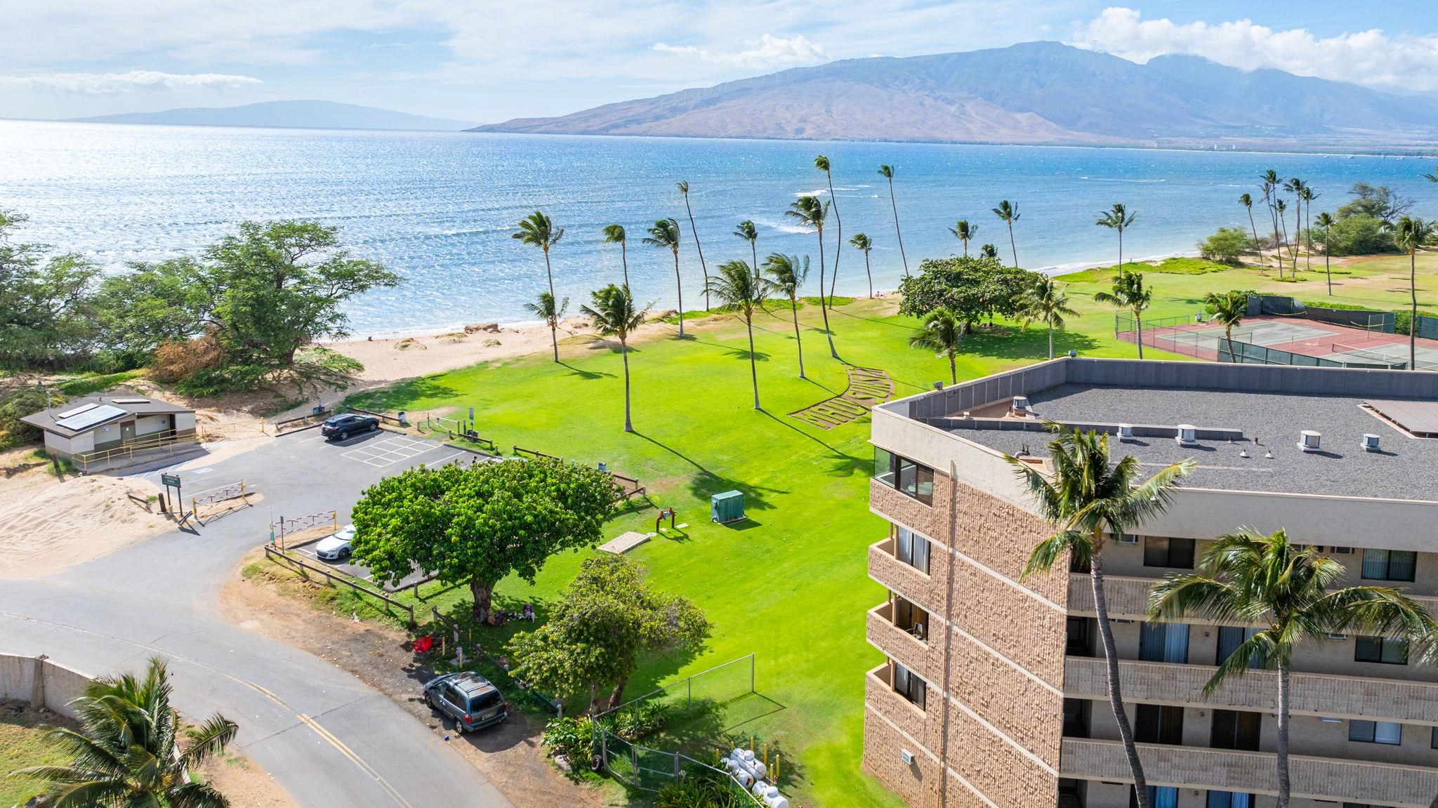 1032 South Kihei Road, Unit A412 Kihei, HI 96753 - Photo 43 of 43 a view of a swimming pool with a garden