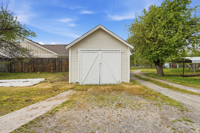 215 East 300 South Logan, UT 84321 - Photo 23 of 32 View of shed
