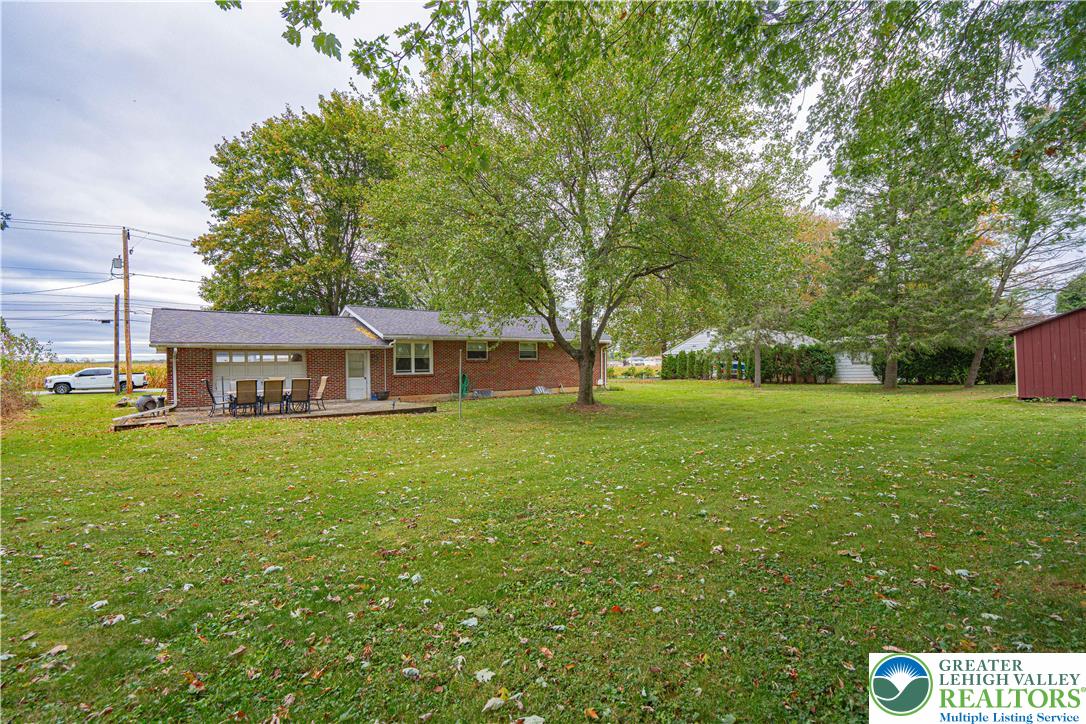 7562 Quarry Road Macungie, PA 18062 - Photo 31 of 35 a view of a house with a big yard