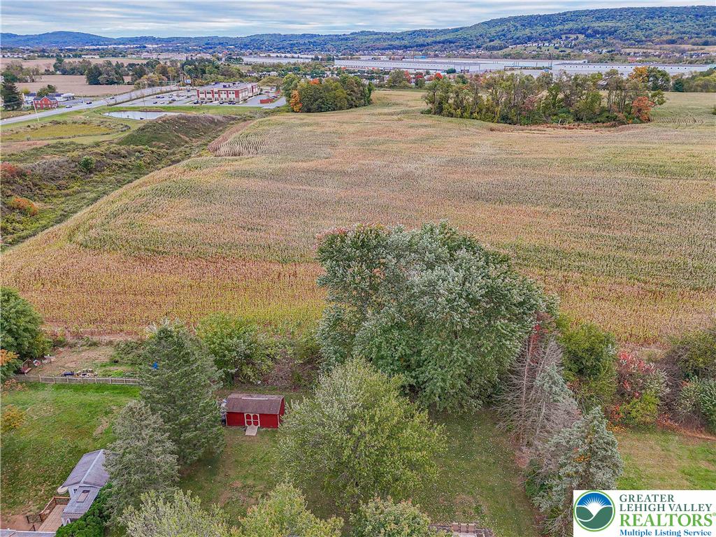 7562 Quarry Road Macungie, PA 18062 - Photo 4 of 35 a view of an outdoor space and mountain view