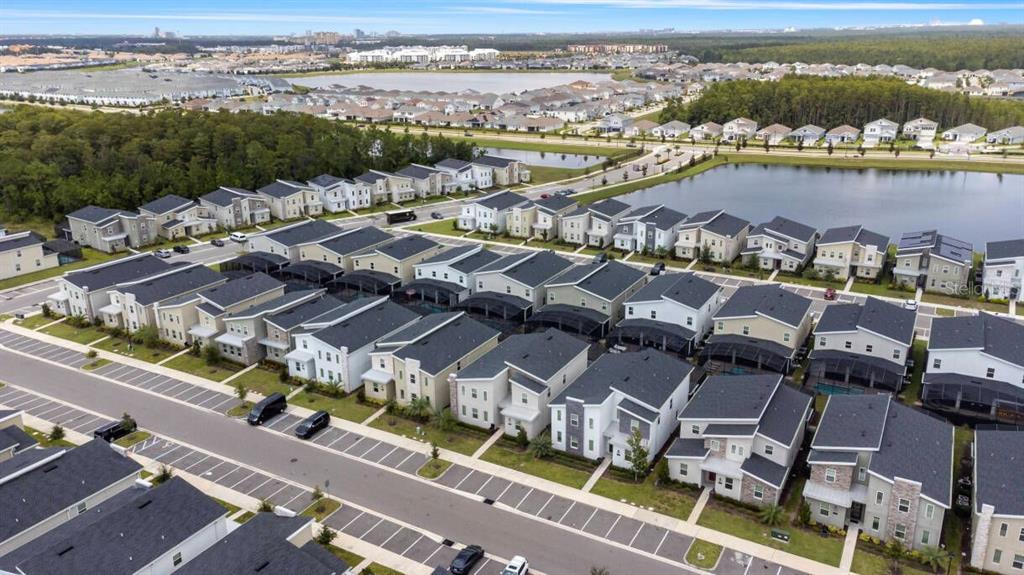 4541 Target Boulevard Kissimmee, FL 34746 - Photo 9 of 33 an aerial view of a city with houses