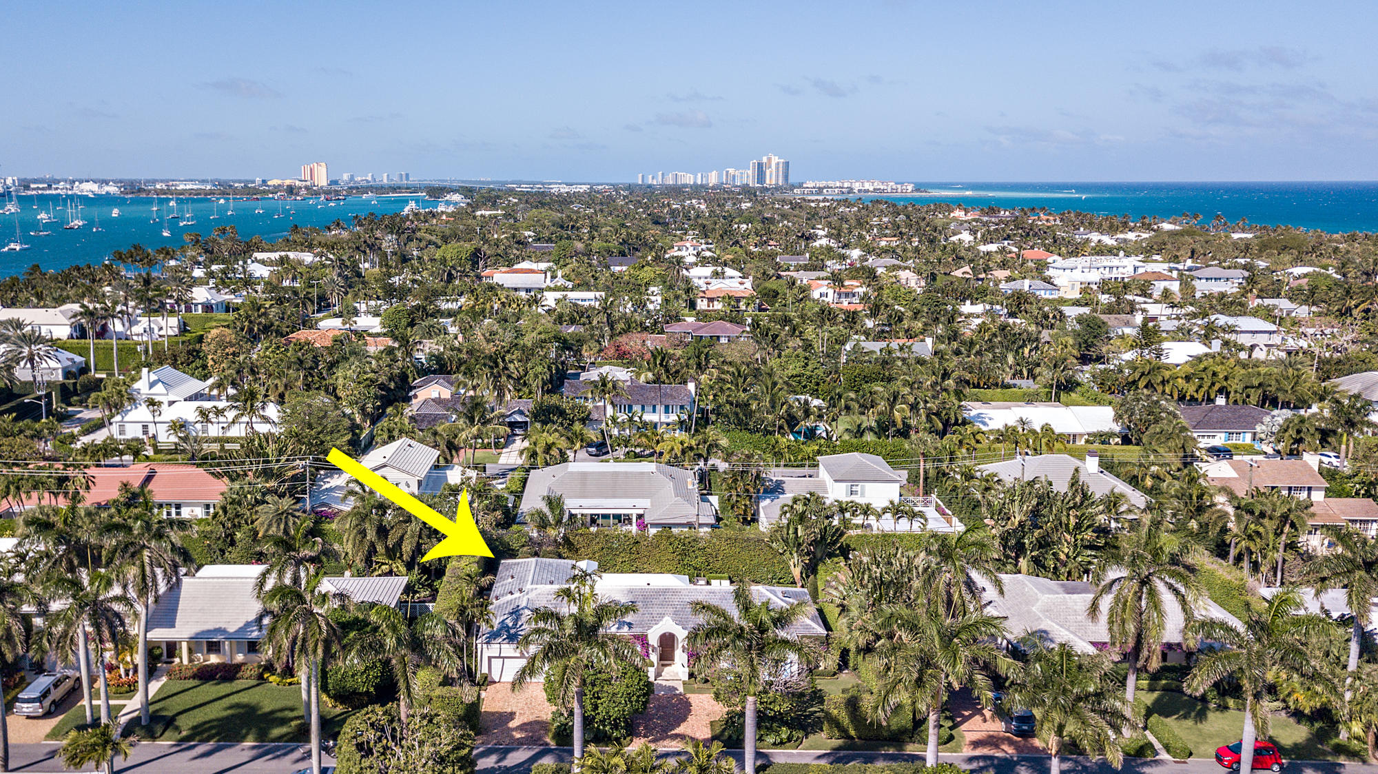 273 List Road Palm Beach, FL 33480 - Photo 24 of 26 a view of a city