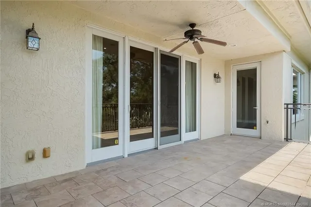 a view of a green field