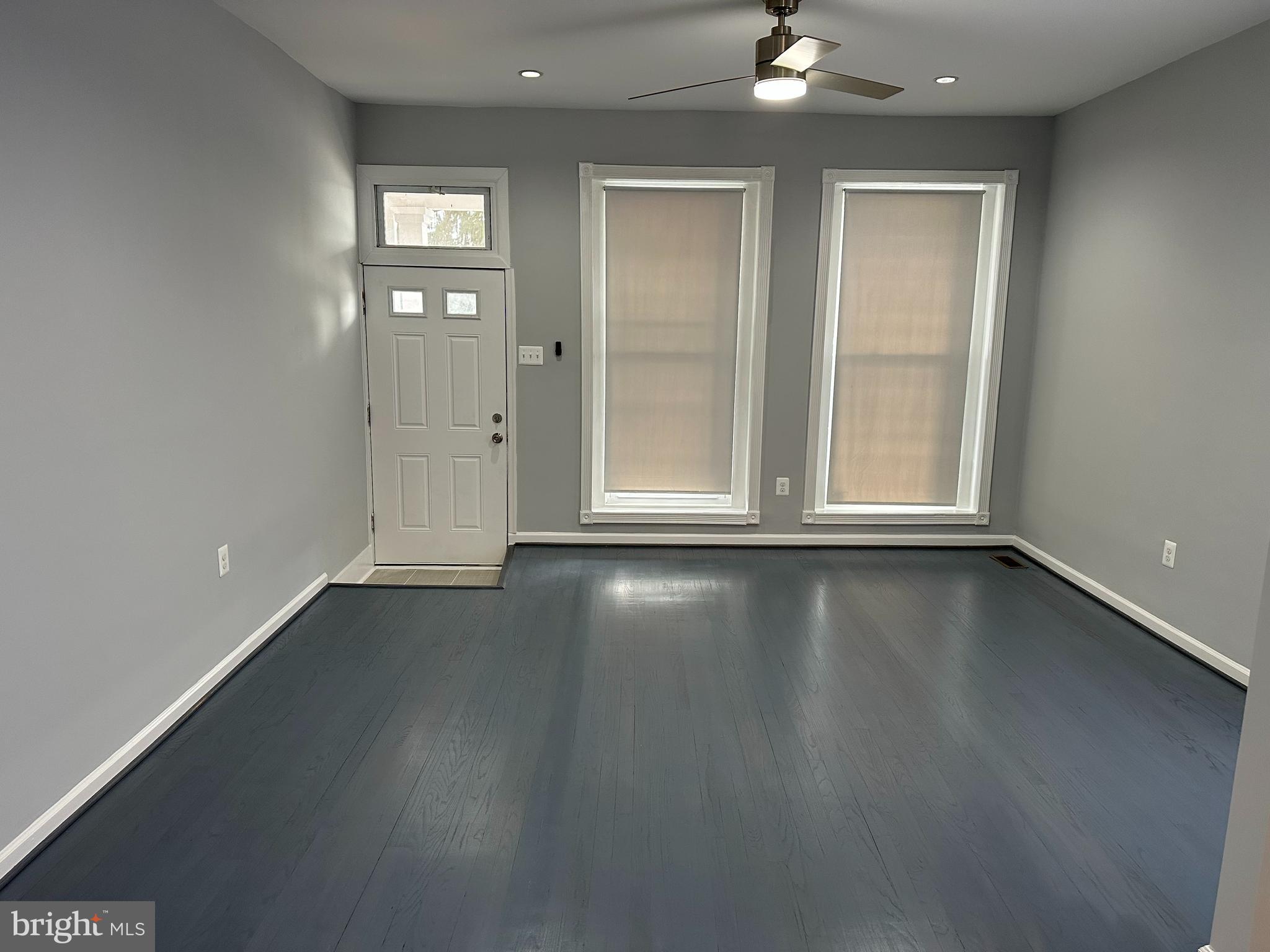3000 Harford Road Baltimore, MD 21218 - Photo 3 of 29 Front Entry & Living Room